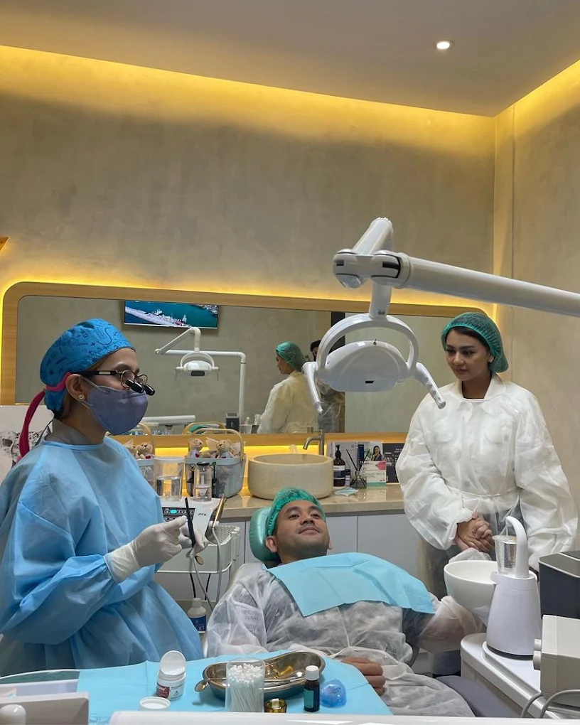 CS Dental Jakarta in-house dental lab